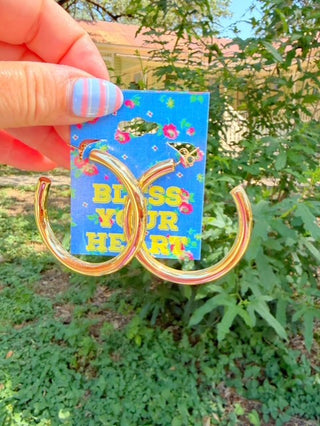 BYH Gold Hoops