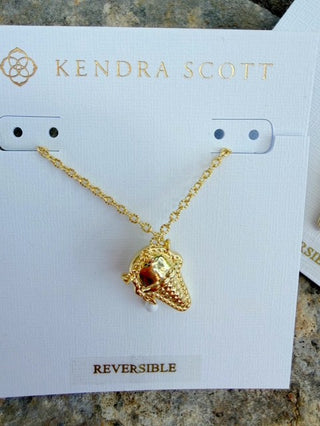 Kendra Scott Ice Cream Necklace - Vanilla