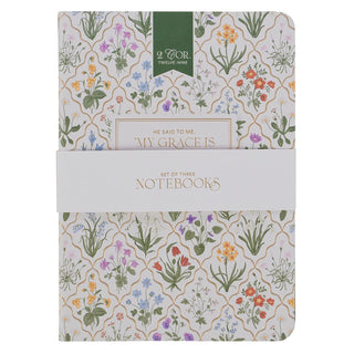 My Grace is Sufficient Notebook set