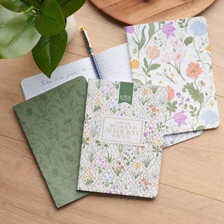 My Grace is Sufficient Notebook set