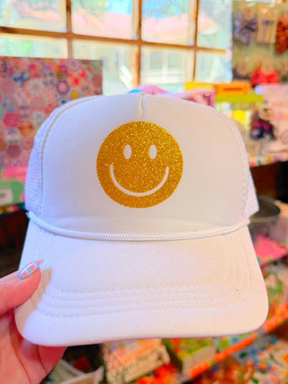 BYH Hat Glitter Smile