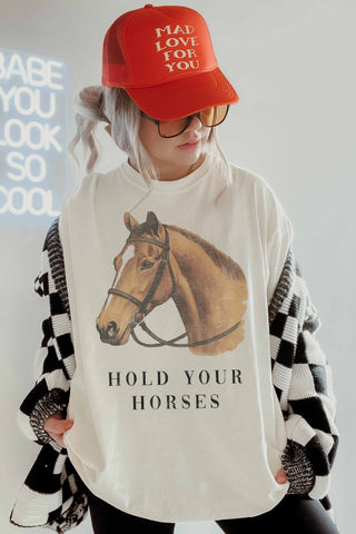 Hold Your Horses Tee