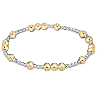 enewton extends hope unwritten mixed metal 5mm bracelet