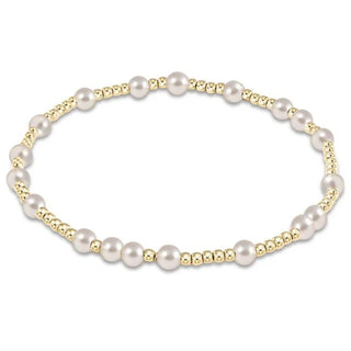 enewton extends Hope Unwritten pearl 4mm Bracelet