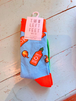 2 Left Feet Socks - Hot Stuff