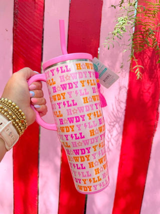 Swig Mega Mug 40oz - Howdy Y'all