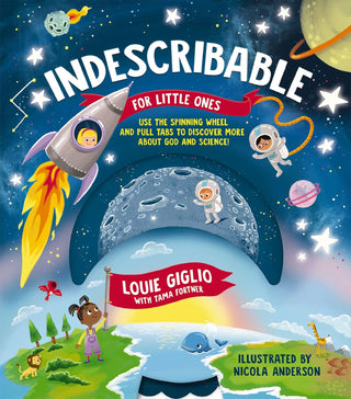 Indescribable For Little Ones Board Book