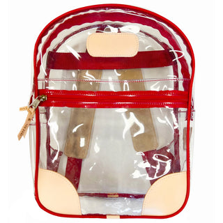 Jon Hart Clear Backpack