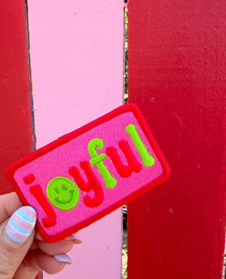 BYH Original Patch- Joyful