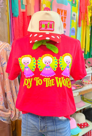 Joy to the World Tee