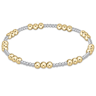 enewton joy mixed metal 4mm bracelet