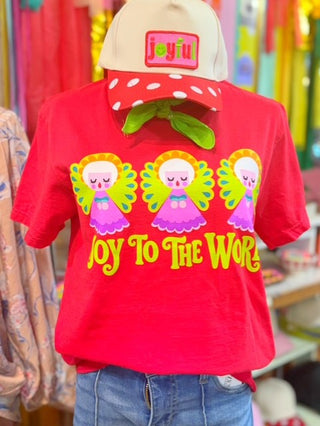 Joy to the World Tee