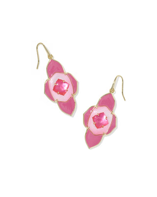 Kendra Scott Abbie Medallion Earrings