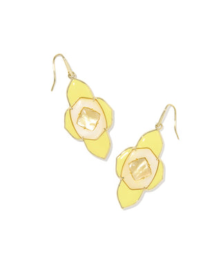 Kendra Scott Abbie Medallion Earrings