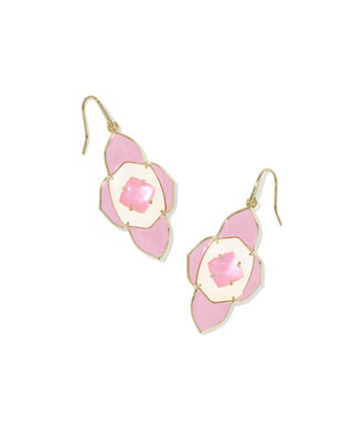 Kendra Scott Abbie Medallion Earrings