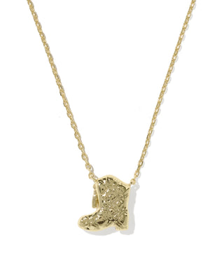 Kendra Scott Drill Team Boot Necklace