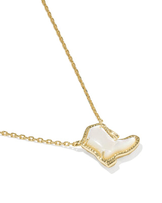 Kendra Scott Drill Team Boot Necklace