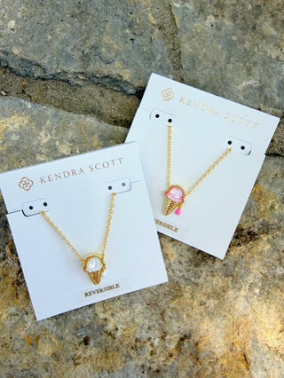 Kendra Scott Ice Cream Necklace - Vanilla