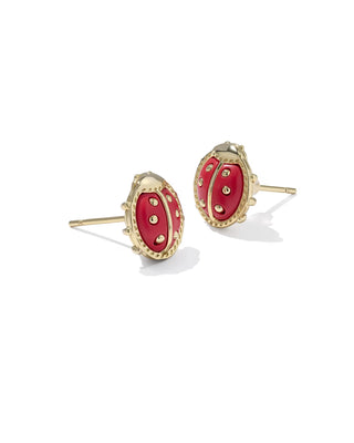 Kendra Scott Ladybug Earrings