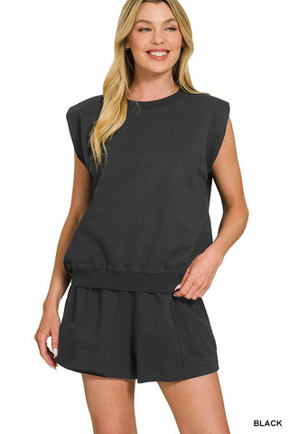 Lex Matching Set in Black