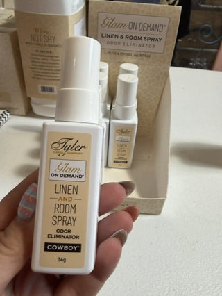 Tyler Glam on Demand Linen & Room Spray - 34g