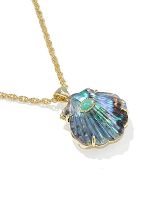 Kendra Scott Lucia Shell Necklace
