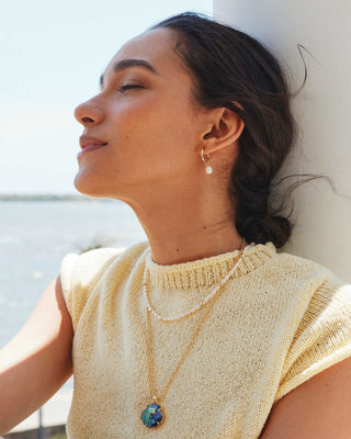 Kendra Scott Lucia Shell Necklace