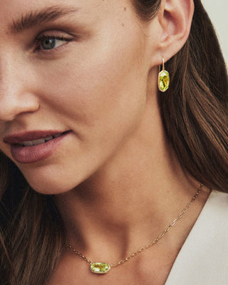 Kendra Scott Elisa Luxe - Citrine
