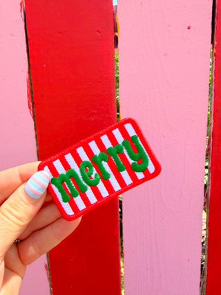 BYH Original Patch - Merry
