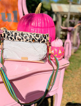 Consuela Midtown Crossbody Clear