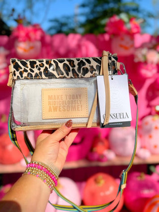 Consuela Midtown Crossbody Clear