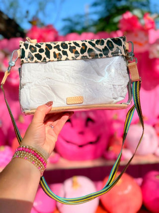 Consuela Midtown Crossbody Clear
