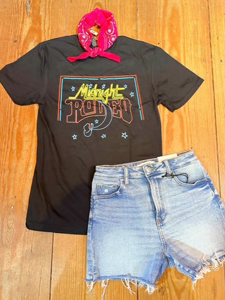 Midnight Rodeo Tee