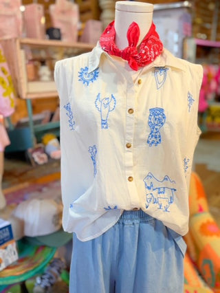 Milagro Blouse