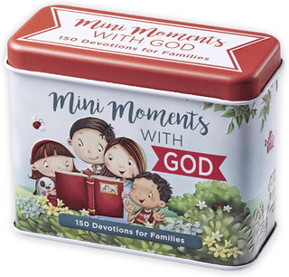 Mini Moments with God Box