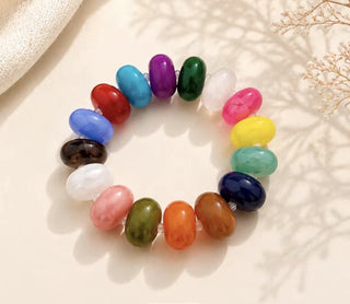 Lily Beaded Bracelet
