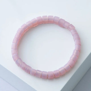 ND Rose Glass Bracelet