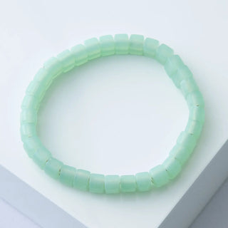 ND Seafoam Glass Bracelet