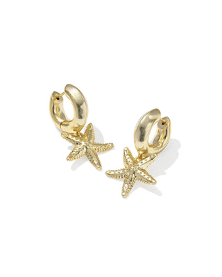 Kendra Scott Parker Starfish Huggie