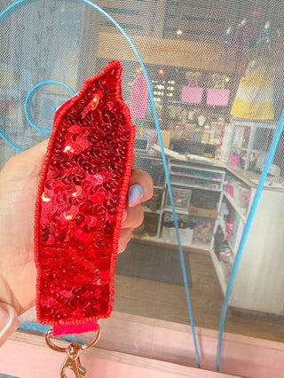 Teacher Beaded Wristlet