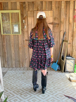 Emma Floral Dress