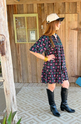 Emma Floral Dress