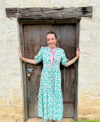 Garden Trellis Dress