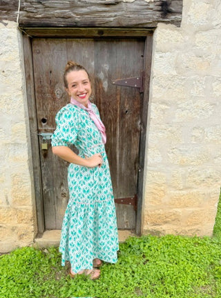 Garden Trellis Dress