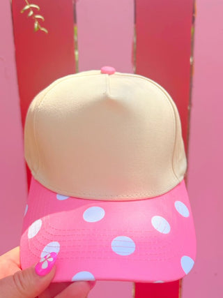 BYH Two Tone Blank Hat