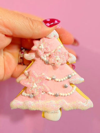 Pink Tree Ornament
