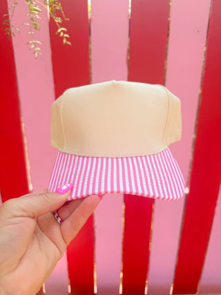 BYH Two Tone Blank Hat