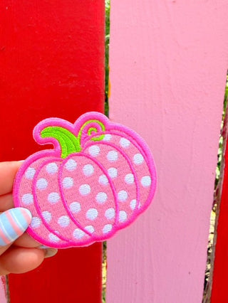 BYH Original Patch - Pink Pumpkin