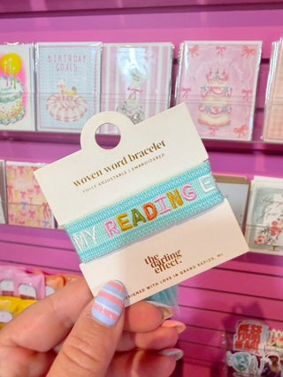 Woven Darling Bracelet - Reading Era