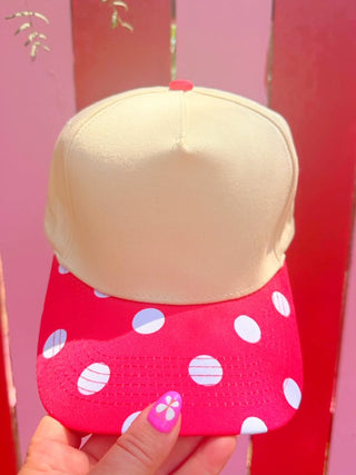 BYH Two Tone Blank Hat
